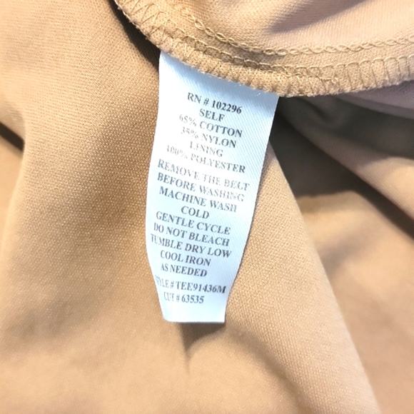 🍃 Connected Apparel dress lace Sz 12 - Picture 6 of 8